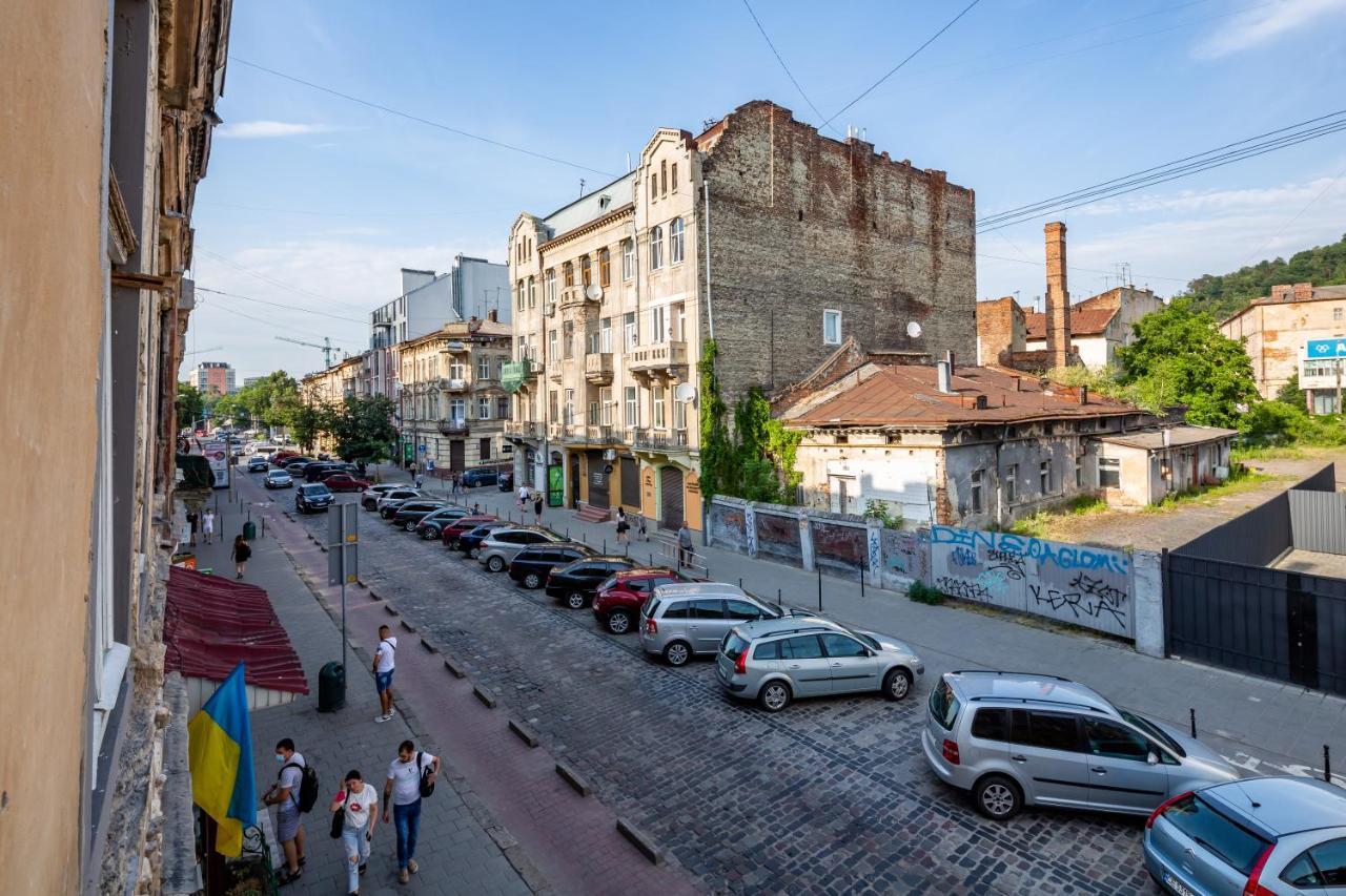 Romari Апартаменти Куліша 41 Lviv Exterior photo